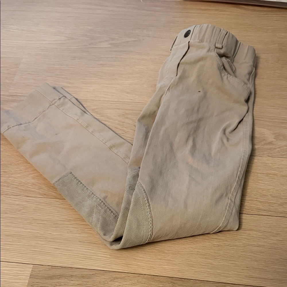 Kids Tan Pants